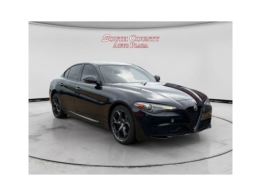 2020 Alfa Romeo Giulia Ti