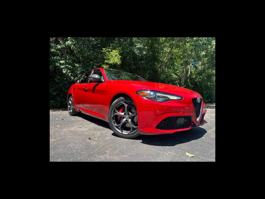 2020 Alfa Romeo Giulia Ti Sport