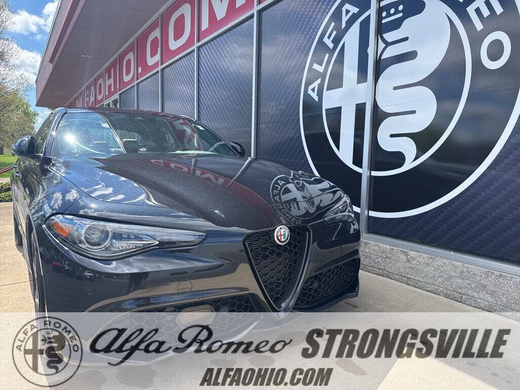 2023 Alfa Romeo Giulia Veloce