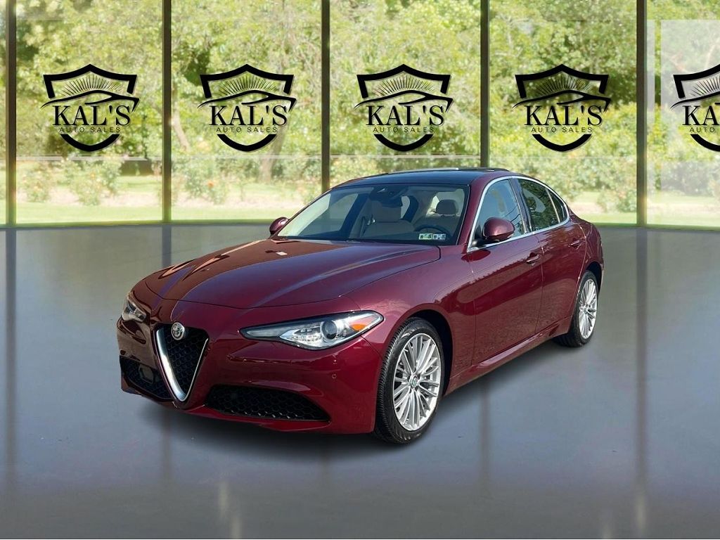 2019 Alfa Romeo Giulia Ti Sport Carbon