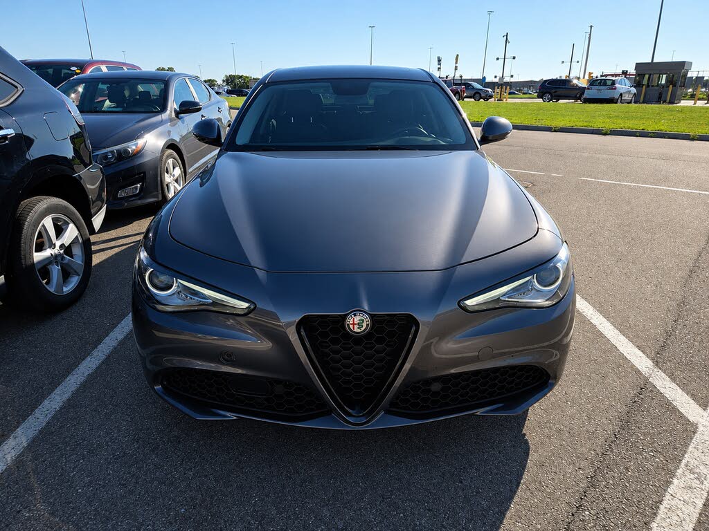 2020 Alfa Romeo Giulia Ti Sport Carbon