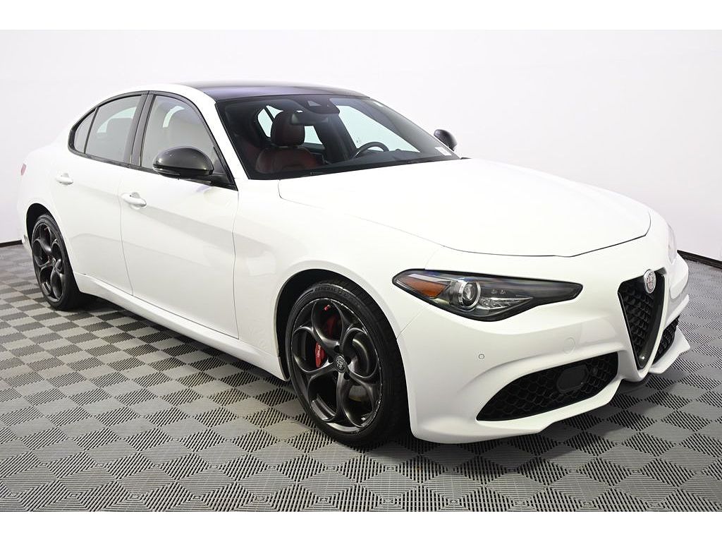 2021 Alfa Romeo Giulia Ti Sport