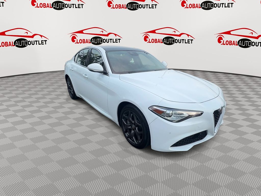 2021 Alfa Romeo Giulia Ti
