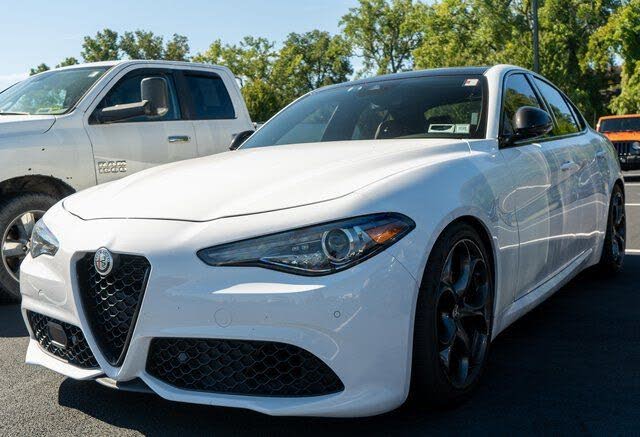 2021 Alfa Romeo Giulia Ti Sport