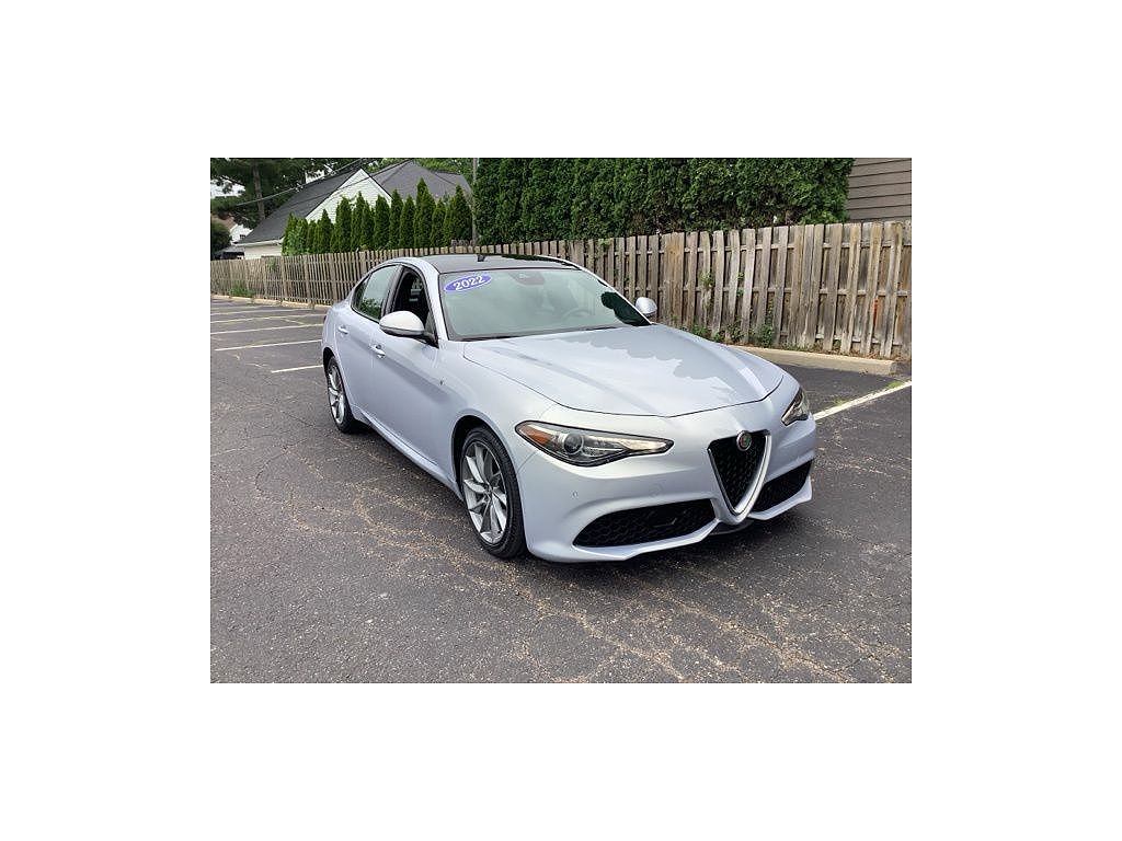 2022 Alfa Romeo Giulia Veloce