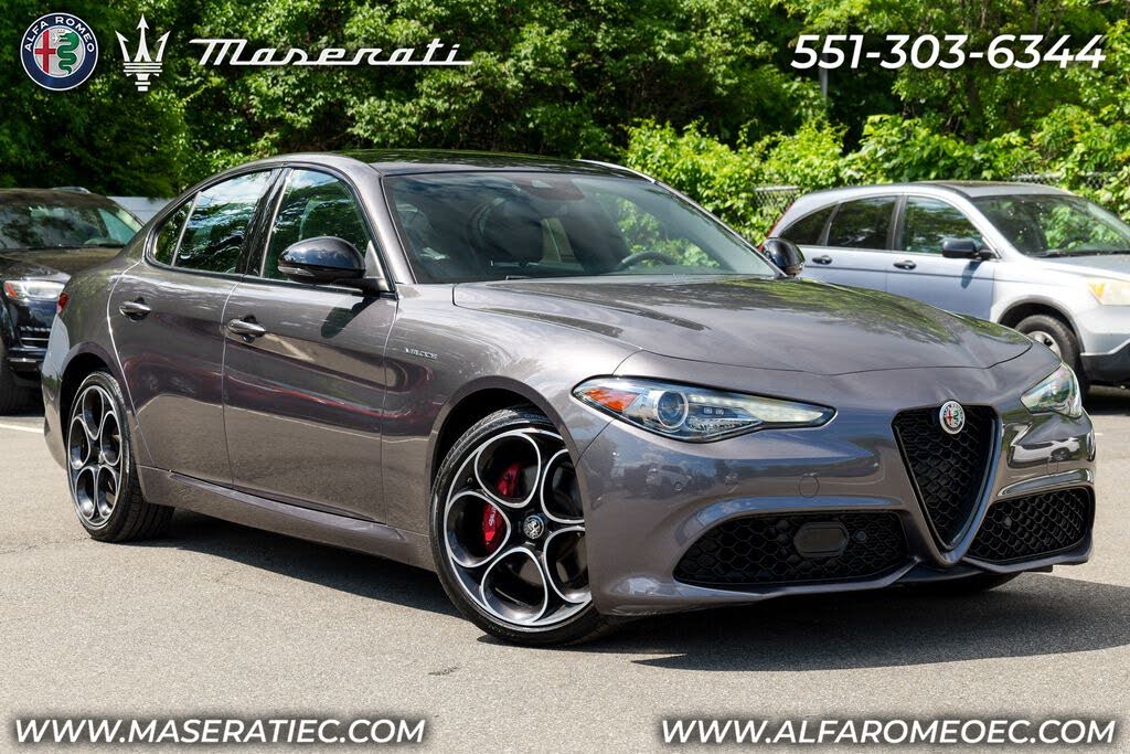2023 Alfa Romeo Giulia Veloce