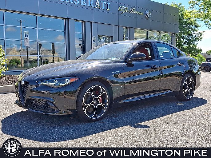 2024 Alfa Romeo Giulia Ti
