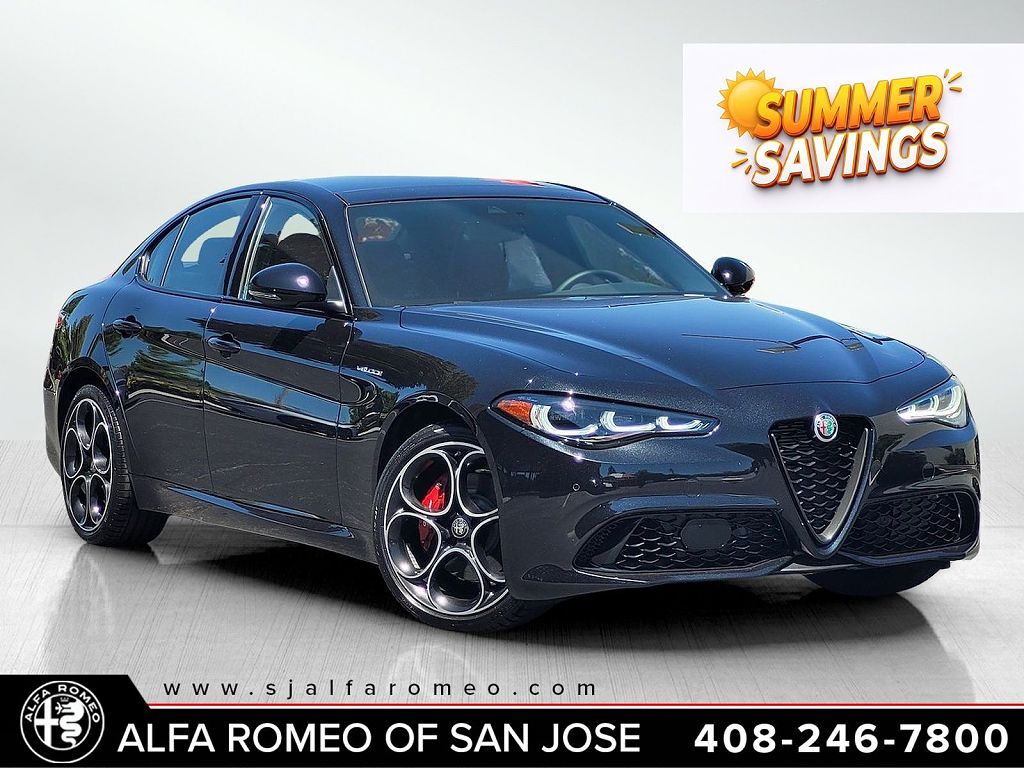 2024 Alfa Romeo Giulia Veloce