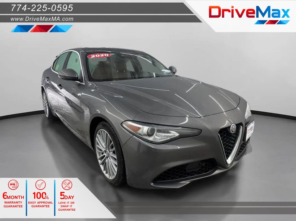 2020 Alfa Romeo Giulia Ti Lusso