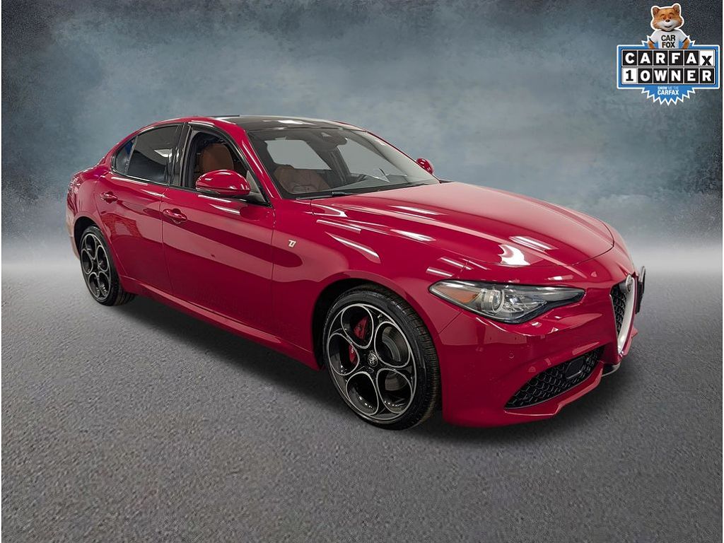 2022 Alfa Romeo Giulia Ti