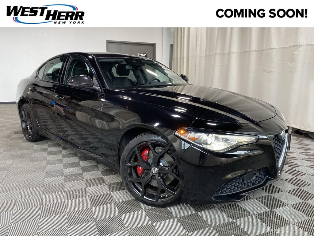 2021 Alfa Romeo Giulia Ti