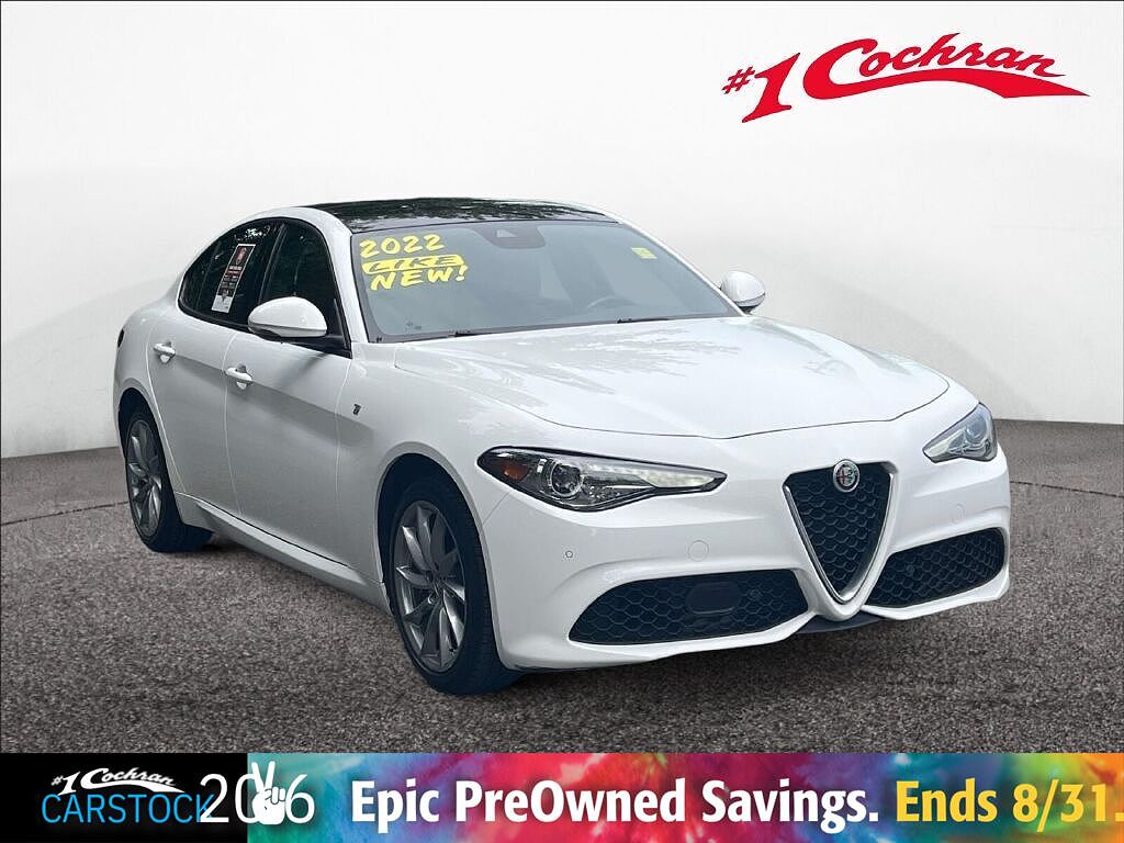 2022 Alfa Romeo Giulia Ti