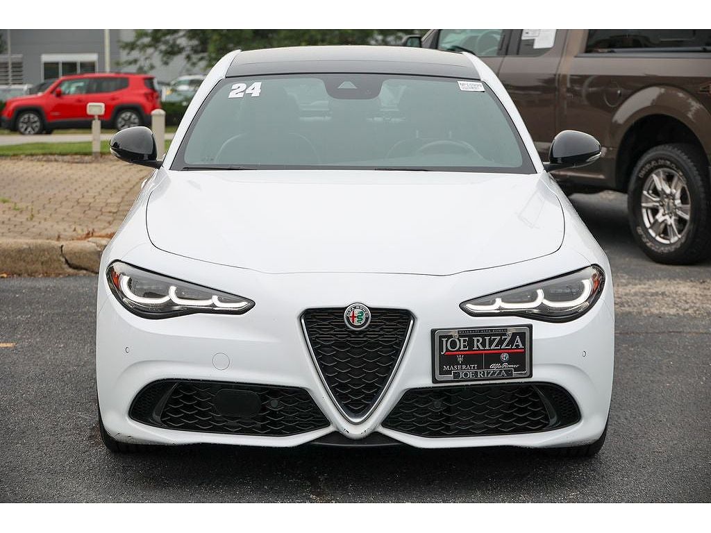 2024 Alfa Romeo Giulia Ti