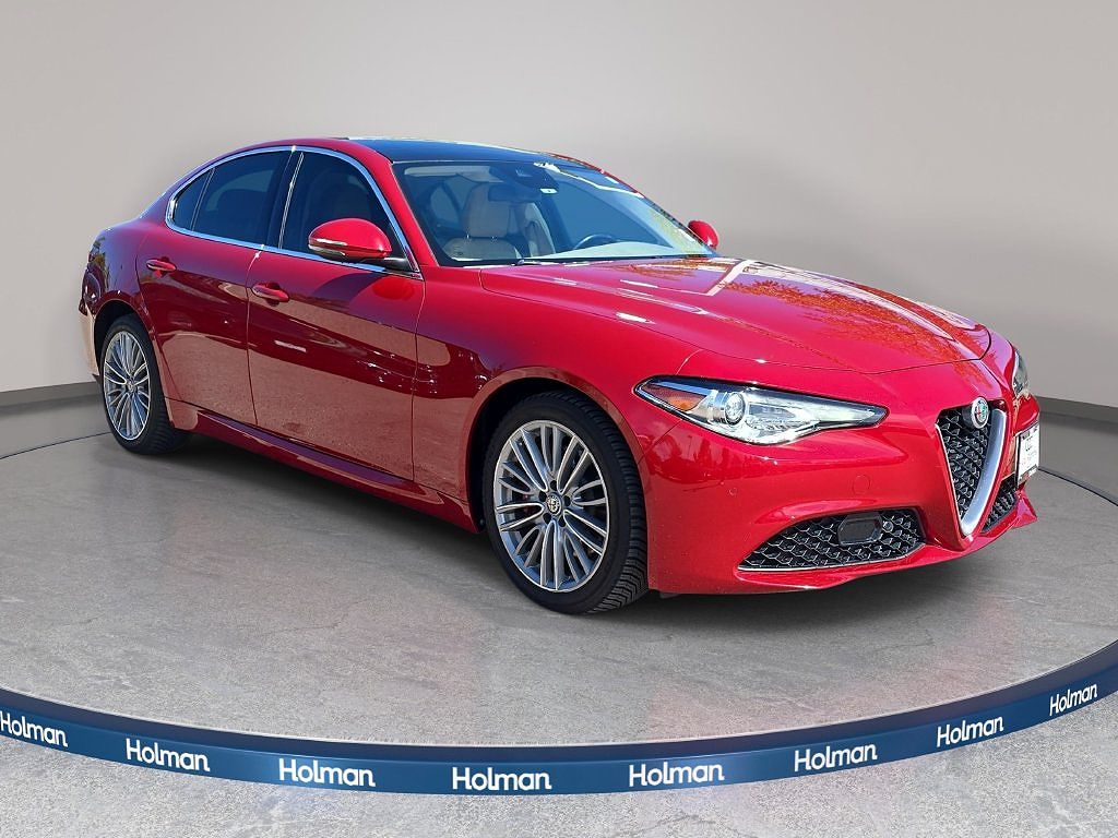 2019 Alfa Romeo Giulia Ti Lusso