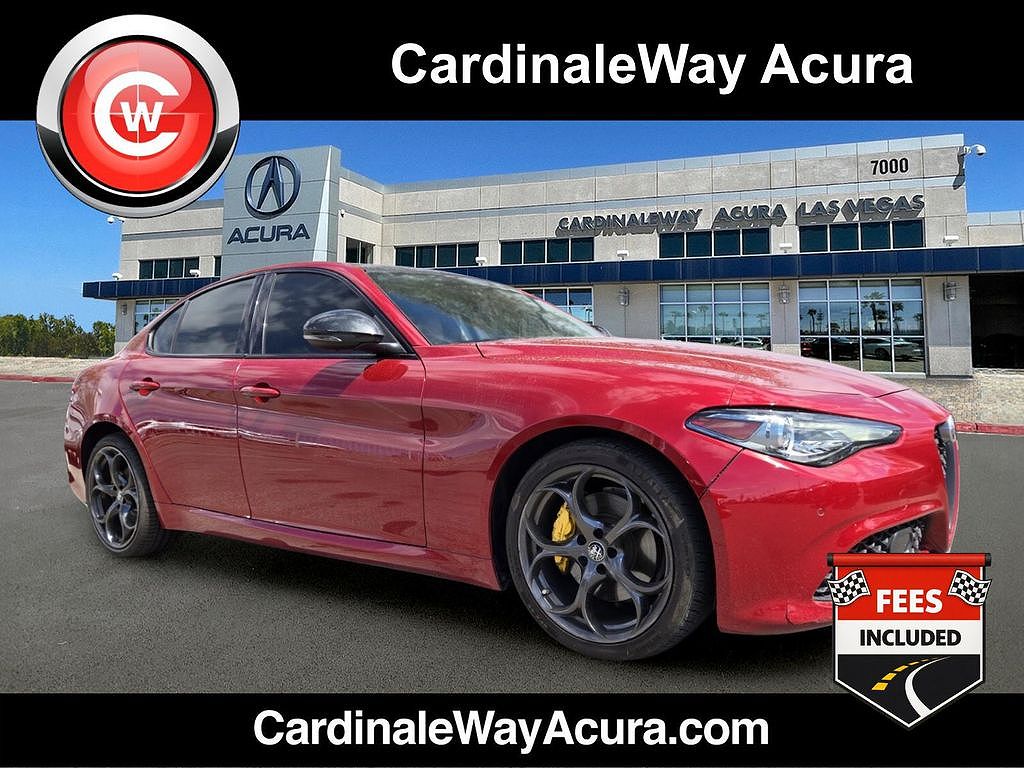2019 Alfa Romeo Giulia Ti Sport Carbon