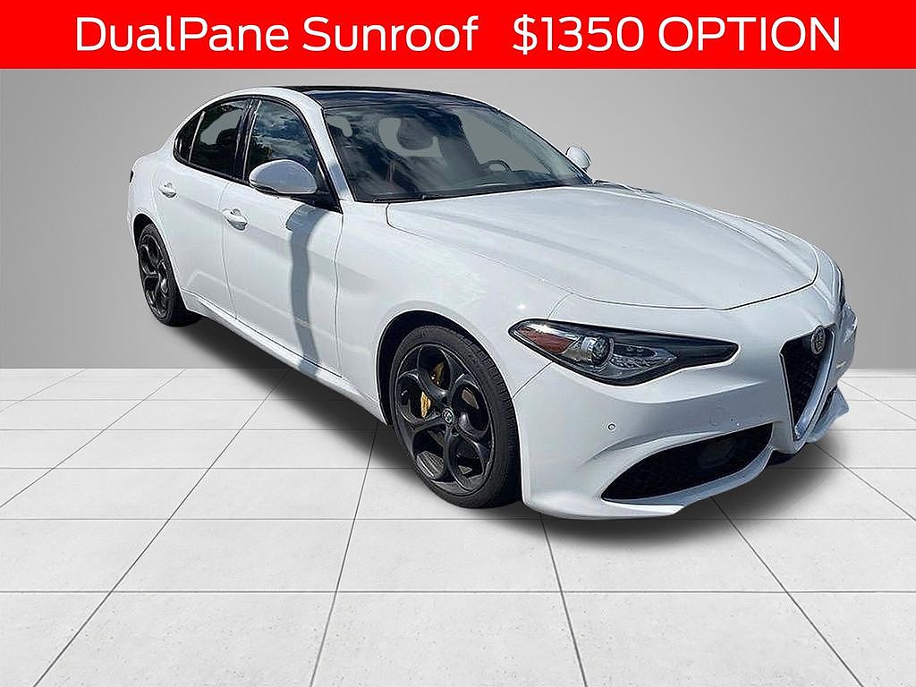 2019 Alfa Romeo Giulia Ti Sport Carbon