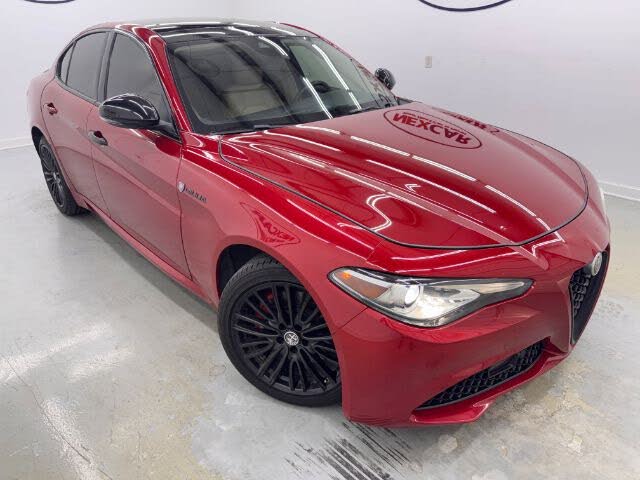 2019 Alfa Romeo Giulia Ti Sport