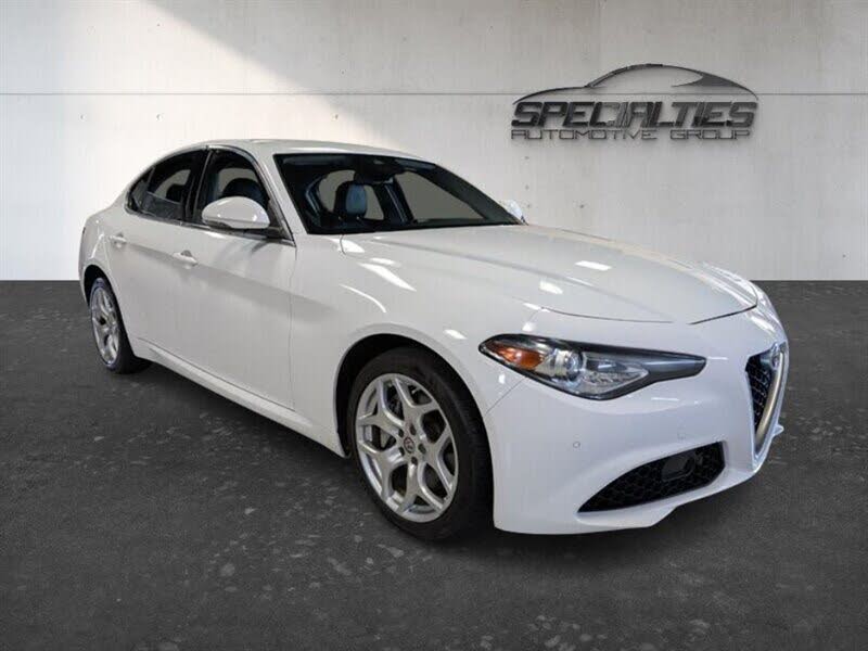 2020 Alfa Romeo Giulia Ti