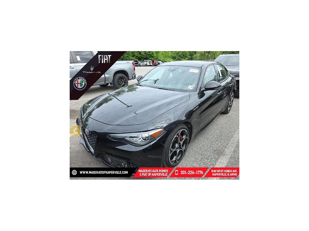 2023 Alfa Romeo Giulia Veloce
