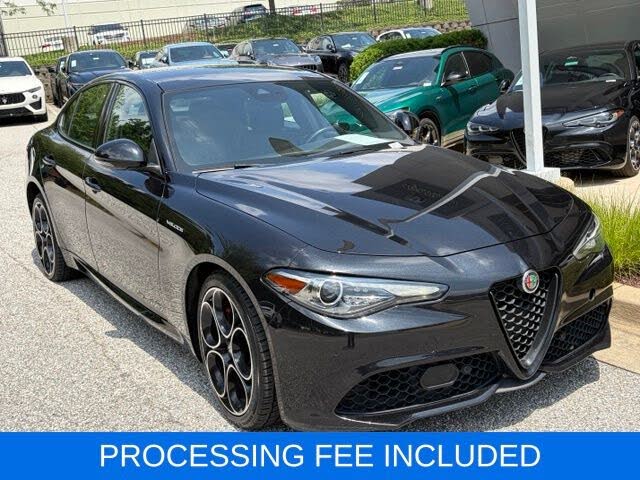 2023 Alfa Romeo Giulia Veloce