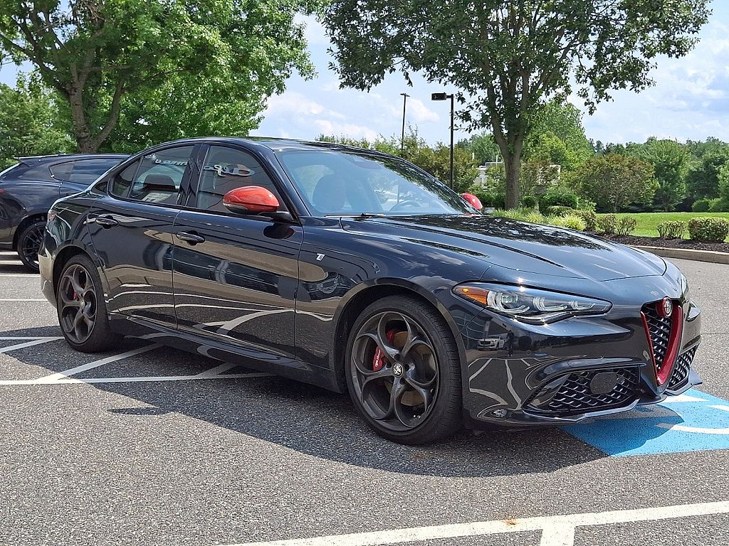 2024 Alfa Romeo Giulia Ti