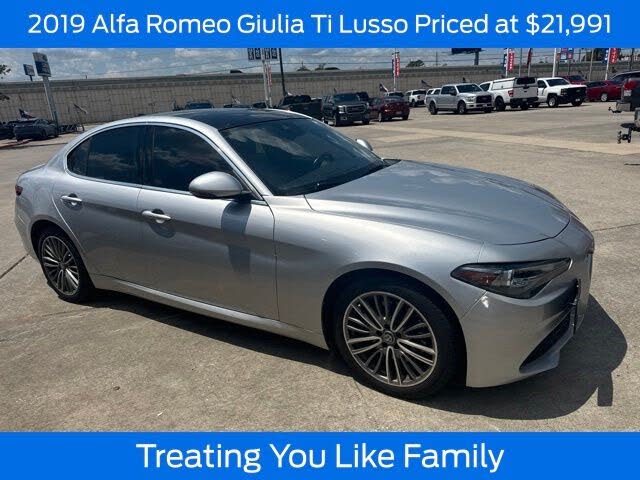 2019 Alfa Romeo Giulia Ti Lusso