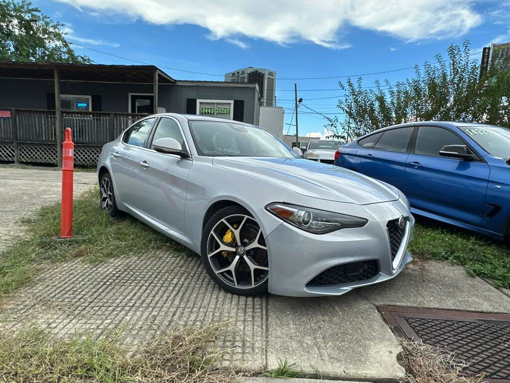 2021 Alfa Romeo Giulia Ti
