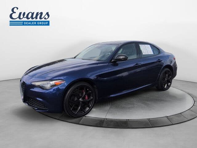 2021 Alfa Romeo Giulia Ti Sport