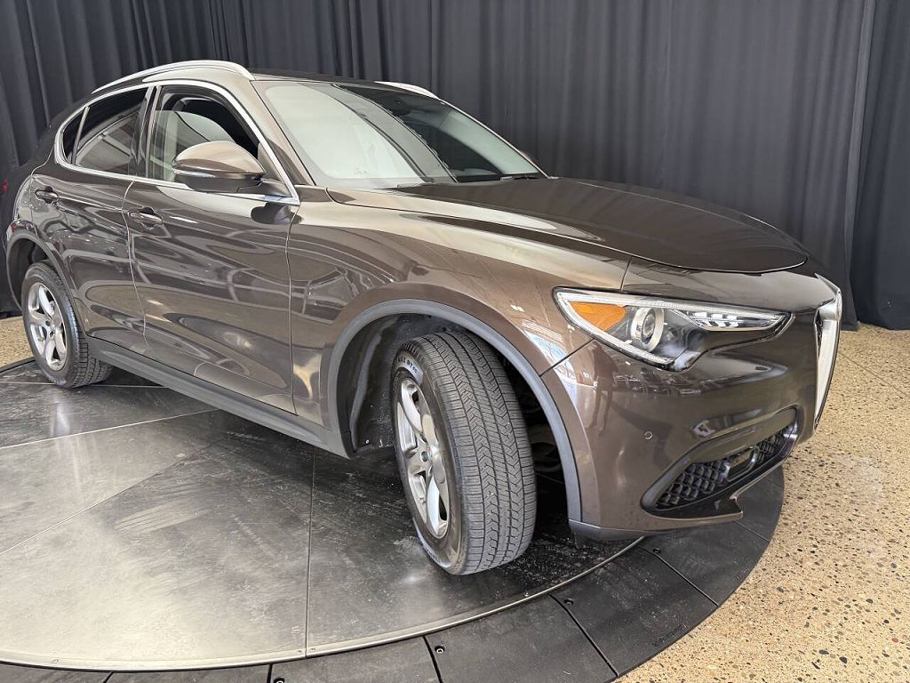 2018 Alfa Romeo Stelvio