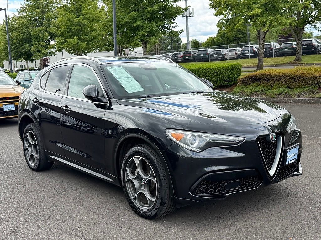 2018 Alfa Romeo Stelvio