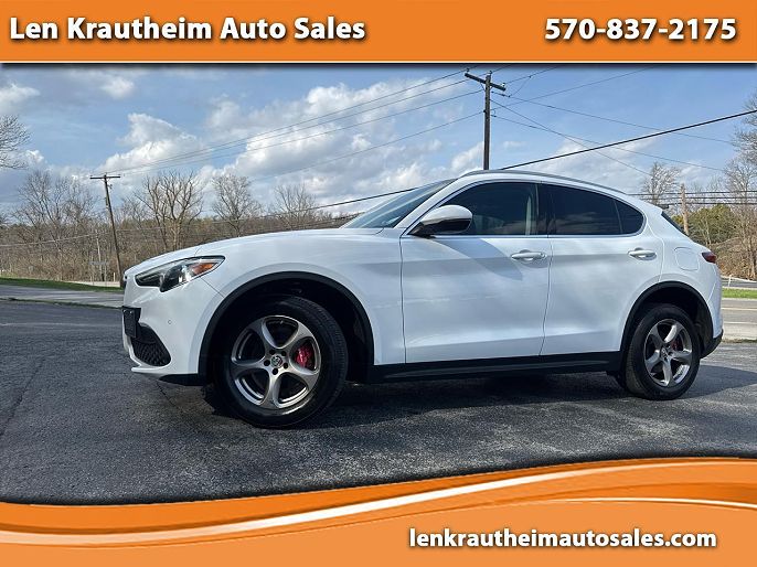 2018 Alfa Romeo Stelvio