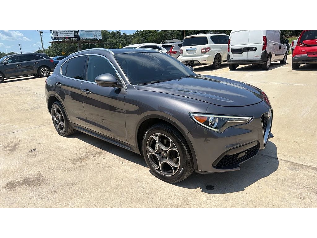2018 Alfa Romeo Stelvio