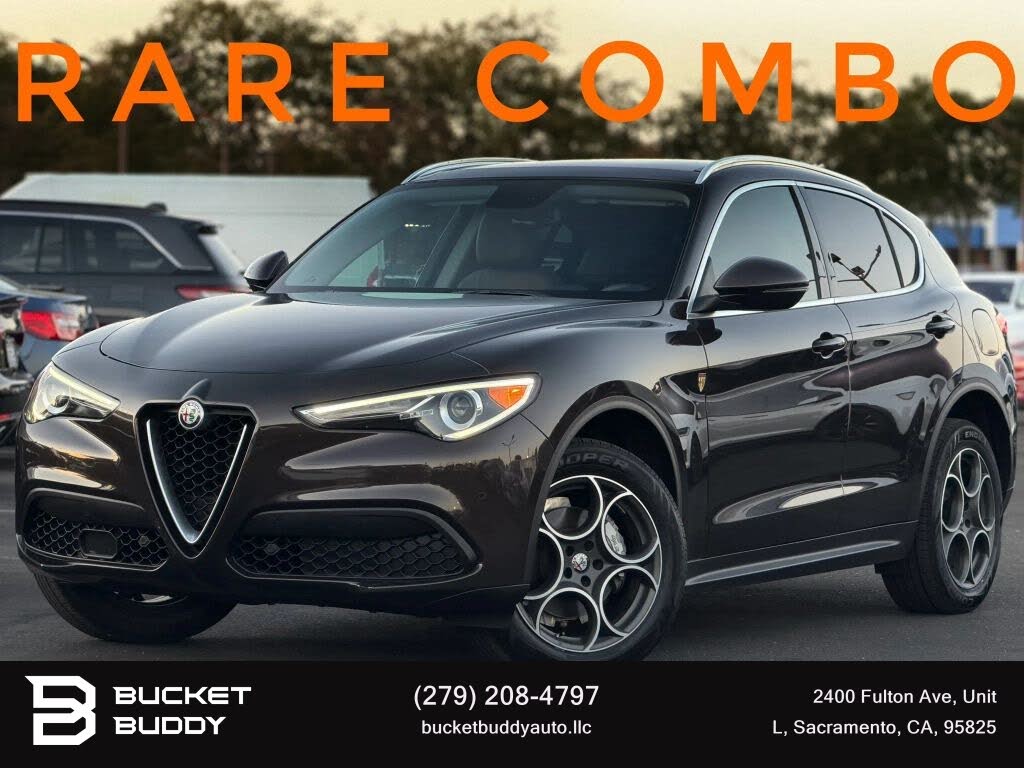 2018 Alfa Romeo Stelvio