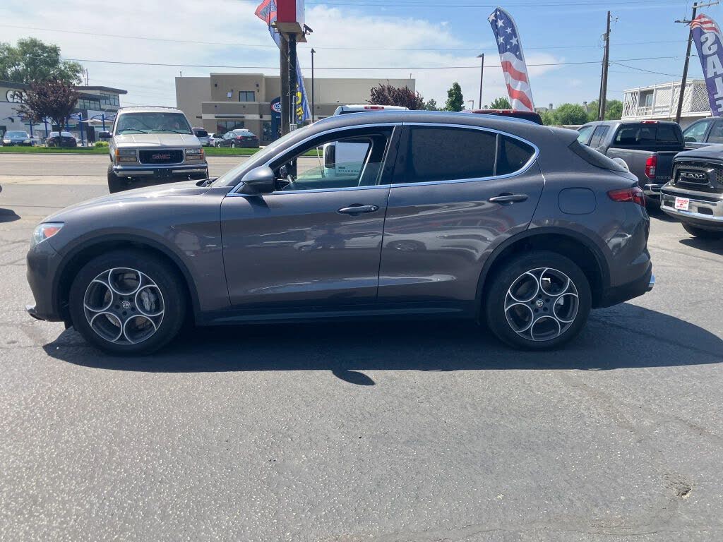 2018 Alfa Romeo Stelvio