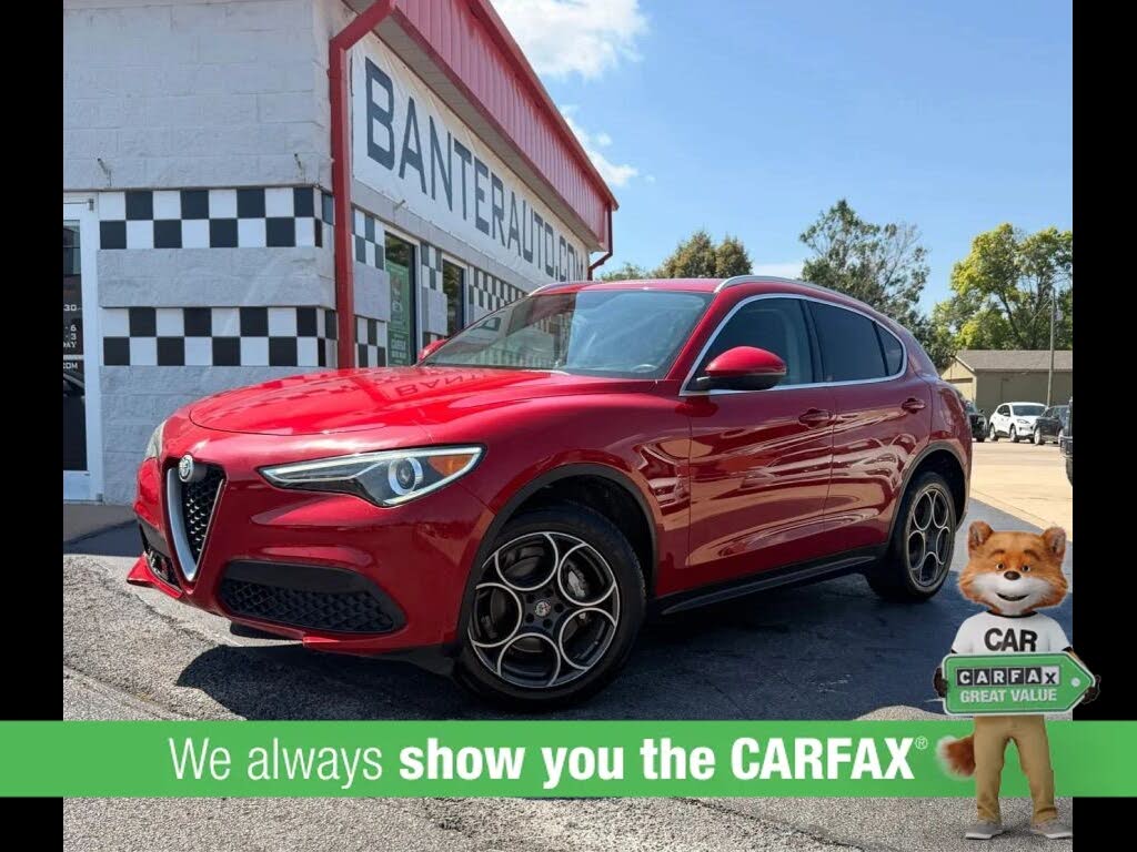 2018 Alfa Romeo Stelvio