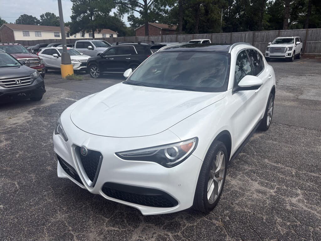 2018 Alfa Romeo Stelvio Ti