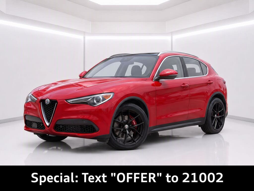 2018 Alfa Romeo Stelvio Ti