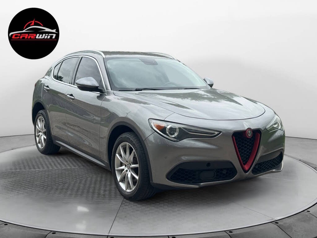 2018 Alfa Romeo Stelvio Ti