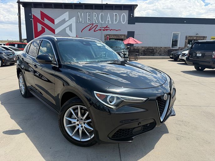 2018 Alfa Romeo Stelvio Ti