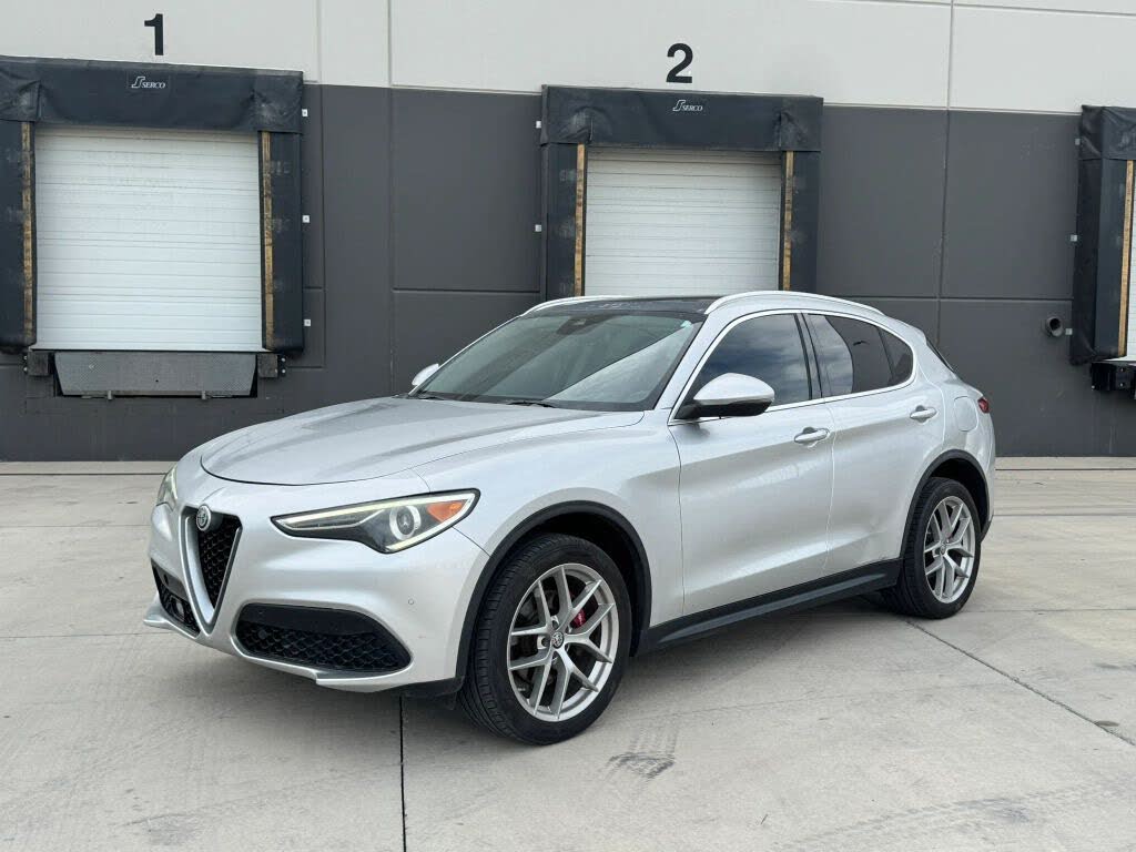 2018 Alfa Romeo Stelvio Ti
