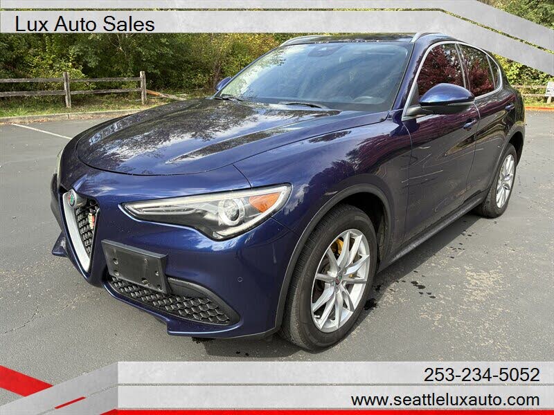 2018 Alfa Romeo Stelvio Ti