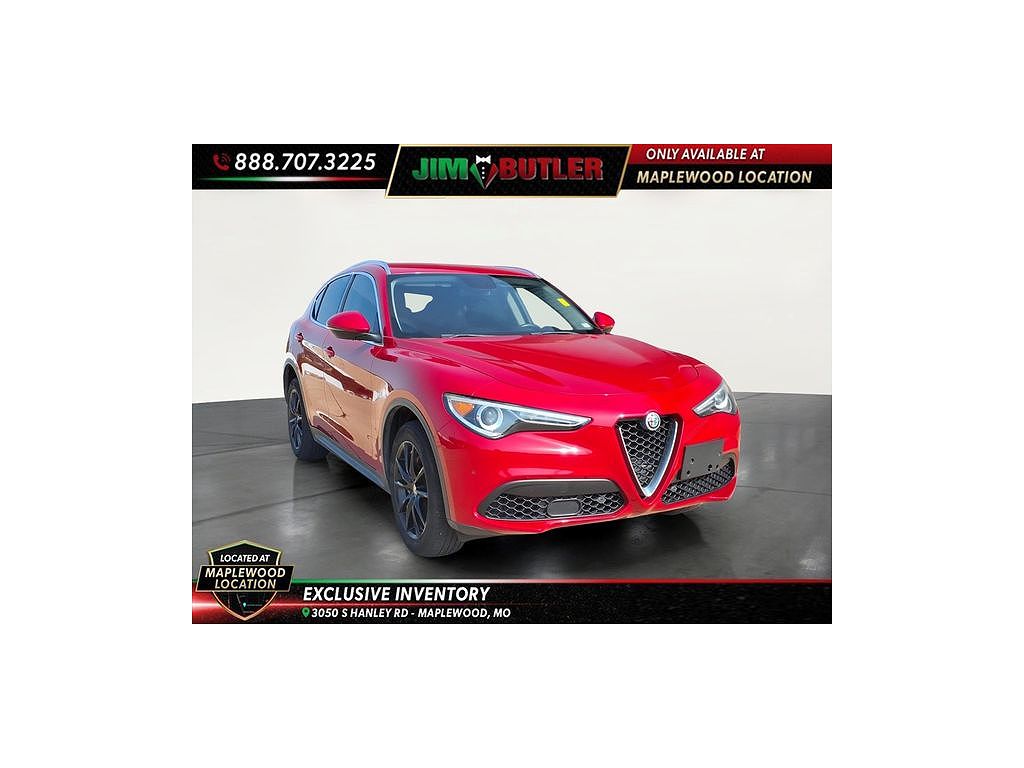 2018 Alfa Romeo Stelvio Ti