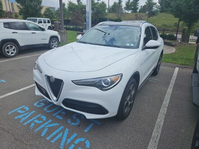 2018 Alfa Romeo Stelvio Ti