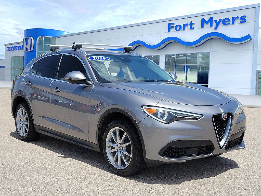 2018 Alfa Romeo Stelvio Ti