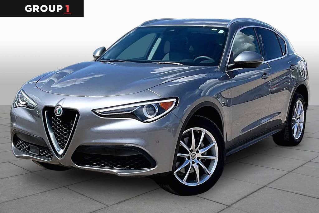 2018 Alfa Romeo Stelvio Ti