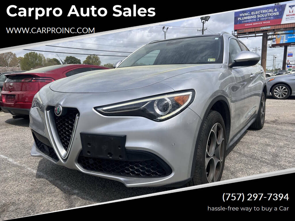 2018 Alfa Romeo Stelvio Ti
