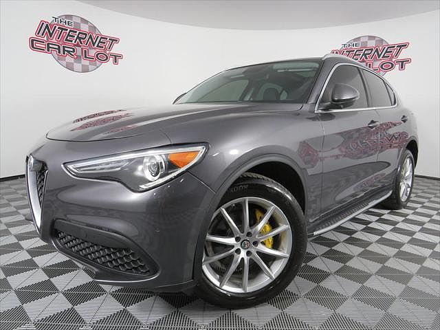 2018 Alfa Romeo Stelvio Ti