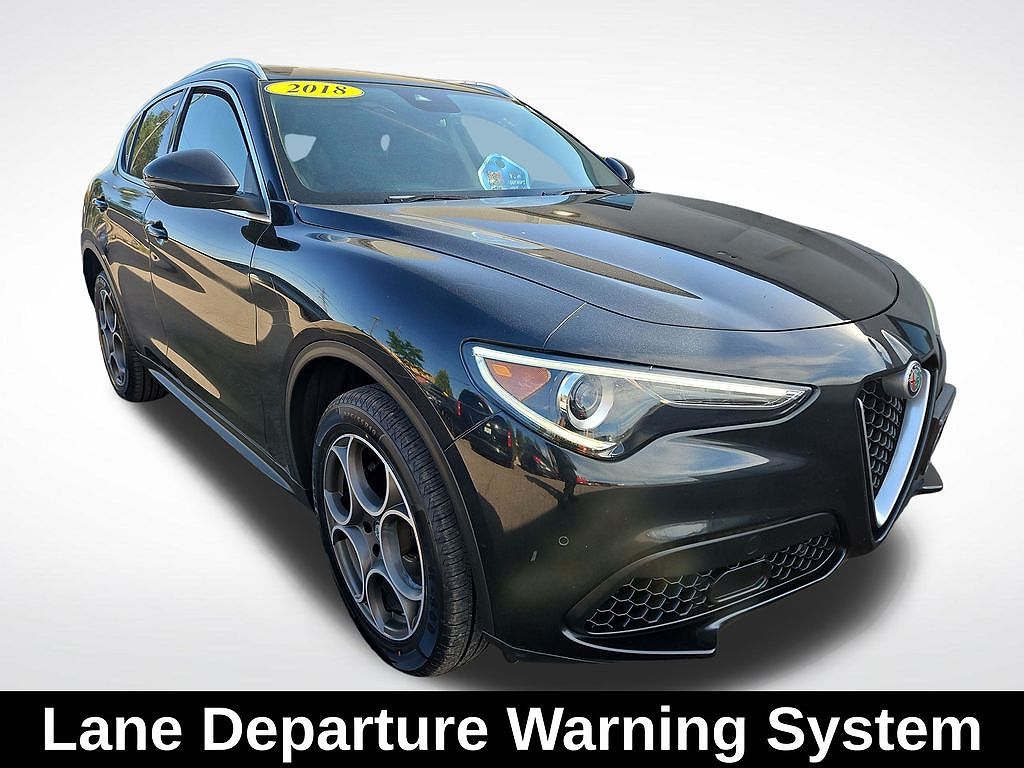 2018 Alfa Romeo Stelvio Ti