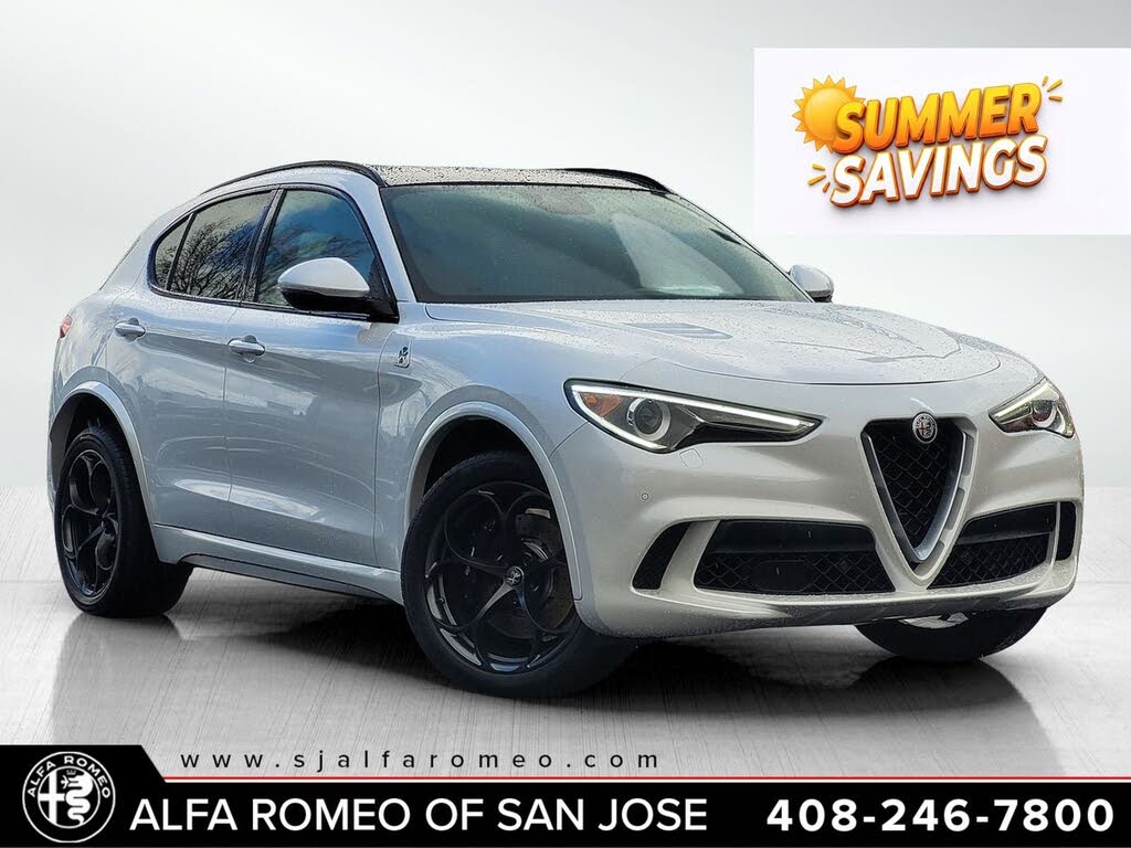 2018 Alfa Romeo Stelvio Quadrifoglio