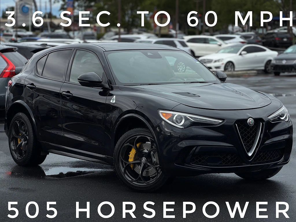 2018 Alfa Romeo Stelvio Quadrifoglio